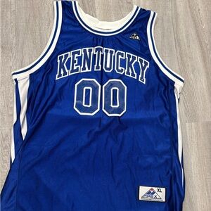 Apex One Blue and White Sports Jersey